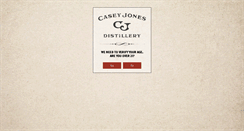 Desktop Screenshot of caseyjonesdistillery.com